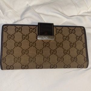 Vintage Gucci Wallet
